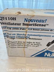 MaxSold Auction: NuTone QT-110N-B Bathroom Ceiling Exhaust Fan 110 CFM - London (Ontario, Canada) PARTNER MANAGED Downsizing Online Auction - Reeves Avenue