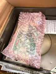 MaxSold Auction: NuTone QT-110N-B Bathroom Ceiling Exhaust Fan 110 CFM - London (Ontario, Canada) PARTNER MANAGED Downsizing Online Auction - Reeves Avenue