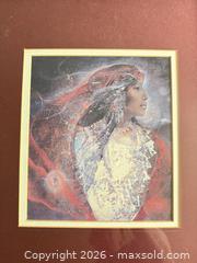 MaxSold Auction: Susan Seddon Boulet 'White Shell Woman' Framed Print (Small) - London (Ontario, Canada) PARTNER MANAGED Downsizing Online Auction - Reeves Avenue