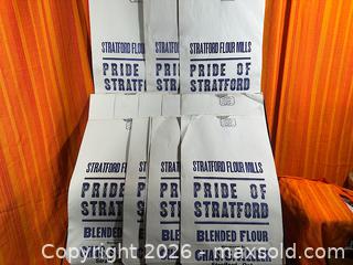 MaxSold Auction: Antique Stratford Flour Bags - Hamilton (Ontario, Canada) SELLER MANAGED Estate Sale Online Auction - Gertrude Street