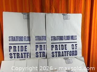 MaxSold Auction: Antique Stratford Flour Bags - Hamilton (Ontario, Canada) SELLER MANAGED Estate Sale Online Auction - Gertrude Street