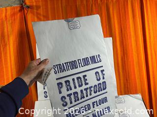 MaxSold Auction: Antique Stratford Flour Bags - Hamilton (Ontario, Canada) SELLER MANAGED Estate Sale Online Auction - Gertrude Street