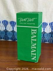 MaxSold Auction: Balmain Vent Vert - Vintage early 1960s 226 ml EdT - Truly Rare Original Formula - Hamilton (Ontario, Canada) SELLER MANAGED Estate Sale Online Auction - Gertrude Street