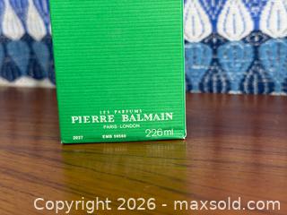 MaxSold Auction: Balmain Vent Vert - Vintage early 1960s 226 ml EdT - Truly Rare Original Formula - Hamilton (Ontario, Canada) SELLER MANAGED Estate Sale Online Auction - Gertrude Street