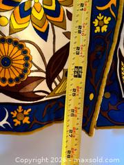 MaxSold Auction: Incredible 1960s Emilio PUCCI Ivory, Yellow, Tan & Deep Blue Print Cotton Velvet Jacket - Hamilton (Ontario, Canada) SELLER MANAGED Estate Sale Online Auction - Gertrude Street