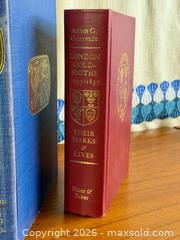 MaxSold Auction: London Goldsmiths 1697-1837: Their Marks and Lives by Arthur G. Grimwade + English Goldsmiths - Hamilton (Ontario, Canada) SELLER MANAGED Estate Sale Online Auction - Gertrude Street