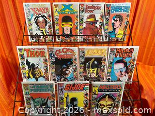 MaxSold Auction: Marvel 25th Anniversary Special Covers Collection (November 1986) - Hamilton (Ontario, Canada) SELLER MANAGED Estate Sale Online Auction - Gertrude Street