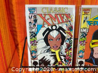 MaxSold Auction: Marvel 25th Anniversary Special Covers Collection (November 1986) - Hamilton (Ontario, Canada) SELLER MANAGED Estate Sale Online Auction - Gertrude Street