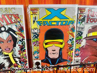 MaxSold Auction: Marvel 25th Anniversary Special Covers Collection (November 1986) - Hamilton (Ontario, Canada) SELLER MANAGED Estate Sale Online Auction - Gertrude Street