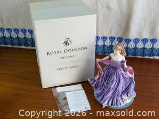 MaxSold Auction: Royal Doulton 'Jessica' Limited Edition Canadian Exclusive HN5327 - Hamilton (Ontario, Canada) SELLER MANAGED Estate Sale Online Auction - Gertrude Street