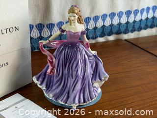 MaxSold Auction: Royal Doulton 'Jessica' Limited Edition Canadian Exclusive HN5327 - Hamilton (Ontario, Canada) SELLER MANAGED Estate Sale Online Auction - Gertrude Street