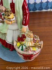 MaxSold Auction: Royal Doulton 'Mrs. Claus' Limited Edition 2005 Exclusive HN4799 - Hamilton (Ontario, Canada) SELLER MANAGED Estate Sale Online Auction - Gertrude Street