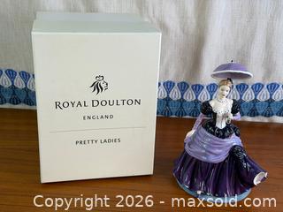 MaxSold Auction: Royal Doulton 'Special Memories' Limited Edition Canadian Exclusive HN5105 - Hamilton (Ontario, Canada) SELLER MANAGED Estate Sale Online Auction - Gertrude Street