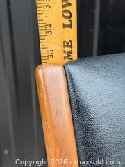 MaxSold Auction: Vintage Johnson Chair Co - Mid Century Walnut Arm Chair - Hamilton (Ontario, Canada) SELLER MANAGED Estate Sale Online Auction - Gertrude Street