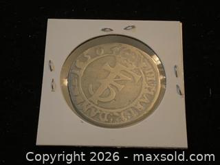 MaxSold Auction: 1650 Norway 2 Mark Coin – Frederik III Silver Coin - London (Ontario, Canada) PARTNER MANAGED Downsizing Online Auction - Trillium Crescent
