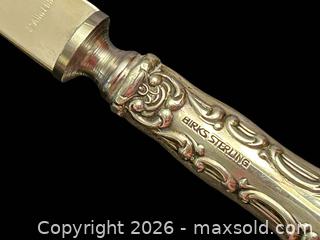 MaxSold Auction: 21pc Birks Sterling Silver Serving Flateware - London (Ontario, Canada) PARTNER MANAGED Downsizing Online Auction - Trillium Crescent