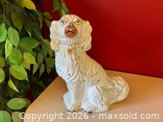 MaxSold Auction: Antique Staffordshire King Charles Spaniel Figurine - London (Ontario, Canada) PARTNER MANAGED Downsizing Online Auction - Trillium Crescent