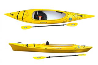 MaxSold Auction: ClearWater Iqaluit Yellow Kayak with Paddle, Safety Kit & Original Documents - London (Ontario, Canada) PARTNER MANAGED Downsizing Online Auction - Trillium Crescent