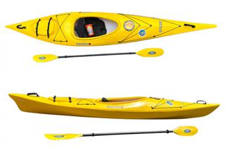 MaxSold Auction: ClearWater Muskoka Yellow Kayak with Paddle, Safety Kit & Original Documents - London (Ontario, Canada) PARTNER MANAGED Downsizing Online Auction - Trillium Crescent