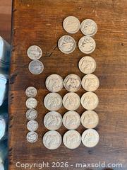 MaxSold Auction: Coins gor your Collection! - Watsonville (California, USA) SELLER MANAGED Estate Sale Online Auction -  Hames Rd.
