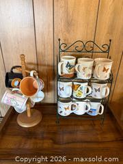 MaxSold Auction: Collectible mugs with the love of butterflies. - Watsonville (California, USA) SELLER MANAGED Estate Sale Online Auction -  Hames Road