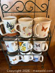 MaxSold Auction: Collectible mugs with the love of butterflies. - Watsonville (California, USA) SELLER MANAGED Estate Sale Online Auction -  Hames Road