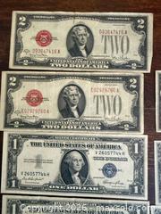 MaxSold Auction: Collectible Notes ($) - Watsonville (California, USA) SELLER MANAGED Estate Sale Online Auction -  Hames Road