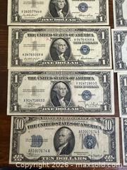 MaxSold Auction: Collectible Notes ($) - Watsonville (California, USA) SELLER MANAGED Estate Sale Online Auction -  Hames Road