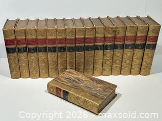 MaxSold Auction: 1845-1852 British Quarterly Review Leather Bound Books 16 Consecutive Vols - Burlington (Ontario, Canada) SELLER MANAGED Estate Sale Online Auction - Fairview Street (STORAGE)