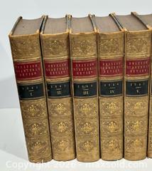 MaxSold Auction: 1845-1852 British Quarterly Review Leather Bound Books 16 Consecutive Vols - Burlington (Ontario, Canada) SELLER MANAGED Estate Sale Online Auction - Fairview Street (STORAGE)