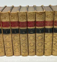 MaxSold Auction: 1845-1852 British Quarterly Review Leather Bound Books 16 Consecutive Vols - Burlington (Ontario, Canada) SELLER MANAGED Estate Sale Online Auction - Fairview Street (STORAGE)