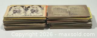 MaxSold Auction: Collection Of 100+ Antique Stereoview Cards - Burlington (Ontario, Canada) SELLER MANAGED Estate Sale Online Auction - Fairview Street (STORAGE)