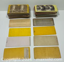 MaxSold Auction: Collection Of 100+ Antique Stereoview Cards - Burlington (Ontario, Canada) SELLER MANAGED Estate Sale Online Auction - Fairview Street (STORAGE)