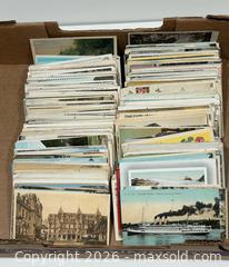 MaxSold Auction: Collections of 500+ Antique & Vintage Postcards - Burlington (Ontario, Canada) SELLER MANAGED Estate Sale Online Auction - Fairview Street (STORAGE)
