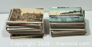 MaxSold Auction: Collections of 500+ Antique & Vintage Postcards - Burlington (Ontario, Canada) SELLER MANAGED Estate Sale Online Auction - Fairview Street (STORAGE)