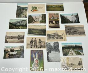 MaxSold Auction: Collections of 500+ Antique & Vintage Postcards - Burlington (Ontario, Canada) SELLER MANAGED Estate Sale Online Auction - Fairview Street (STORAGE)