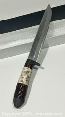 MaxSold Auction: Japanese Custom Hunting Fixed Blade Crafted by Takeshi Saji in Original Box - Burlington (Ontario, Canada) SELLER MANAGED Estate Sale Online Auction - Fairview Street (STORAGE)