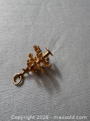 MaxSold Auction: 10K Gold Christmas Tree Pendant and Ring with Red Stone - Hamilton (Ontario, Canada) SELLER MANAGED Downsizing Online Auction -  Sherman Avenue South