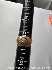 MaxSold Auction: 10K Gold Ring with Enamel Detail - Hamilton (Ontario, Canada) SELLER MANAGED Downsizing Online Auction -  Sherman Avenue South