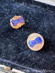 MaxSold Auction: 10k Stelco Anniversary Pins  - Hamilton (Ontario, Canada) SELLER MANAGED Downsizing Online Auction -  Sherman Avenue South