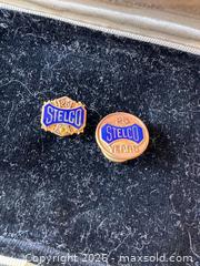 MaxSold Auction: 10k Stelco Anniversary Pins  - Hamilton (Ontario, Canada) SELLER MANAGED Downsizing Online Auction -  Sherman Avenue South