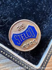 MaxSold Auction: 10k Stelco Anniversary Pins  - Hamilton (Ontario, Canada) SELLER MANAGED Downsizing Online Auction -  Sherman Avenue South