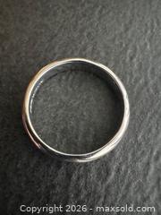 MaxSold Auction: 18K Gold Band Ring Marked 'AU18K TURKEY', Size 9 - Hamilton (Ontario, Canada) SELLER MANAGED Downsizing Online Auction -  Sherman Avenue South