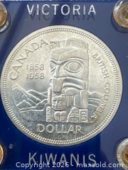 MaxSold Auction: 1958 Canadian One Dollar Coin - Hamilton (Ontario, Canada) SELLER MANAGED Downsizing Online Auction -  Sherman Avenue South