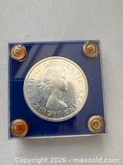 MaxSold Auction: 1958 Canadian One Dollar Coin - Hamilton (Ontario, Canada) SELLER MANAGED Downsizing Online Auction -  Sherman Avenue South
