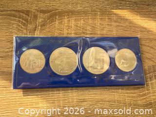 MaxSold Auction: 1976 Olympic Coin Set - Hamilton (Ontario, Canada) SELLER MANAGED Downsizing Online Auction -  Sherman Avenue South