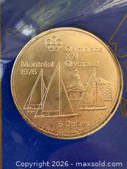 MaxSold Auction: 1976 Olympic Coin Set - Hamilton (Ontario, Canada) SELLER MANAGED Downsizing Online Auction -  Sherman Avenue South