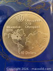 MaxSold Auction: 1976 Olympic Coin Set - Hamilton (Ontario, Canada) SELLER MANAGED Downsizing Online Auction -  Sherman Avenue South