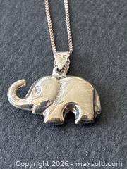 MaxSold Auction: 4 Sterling Silver and Gold-Plated Necklaces with Various Pendants - Hamilton (Ontario, Canada) SELLER MANAGED Downsizing Online Auction -  Sherman Avenue South