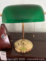 MaxSold Auction: Brass Banker's Lamp, Mechanical Metronome, and Pitch Instrument Lot - Hamilton (Ontario, Canada) SELLER MANAGED Downsizing Online Auction -  Sherman Avenue South